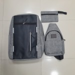 3 Pics Bag Combo Pack (Ash)