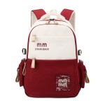 Simple Casual Backpacks (Red)