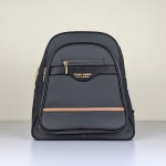 Premium Textured Synthetic Leather Backpack