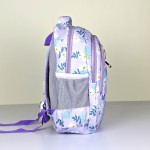 Floral Print Backpack For kids