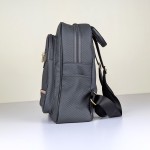 Premium Textured Synthetic Leather Backpack