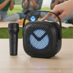 GREATNICE Bluetooth, USB, SD Card, FM Radio & Mic Supported Wireless Speaker