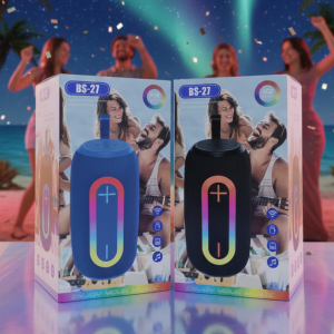 BS-27 RGB Wireless Bluetooth Speaker
