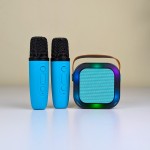 K12 Wireless Portable Speaker With Microphone with double 2 mic