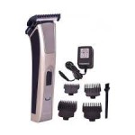 KEMEI KM-5017 Rechargeable Hair Clipper & Beard Trimmer For Men
