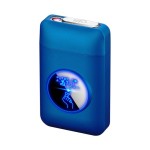 Cigarette case Box With USB Rechargeable Electronic Lighter