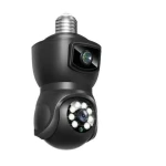 V380 E9 Dual Lens Bulb PTZ IP Camera.