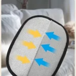 Electrostatic Pet Hair Remover Gloves – Dog & Cat Hair Cleaning Tool for Sofa, Clothes, Car & Furniture