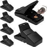 Premium Quality Mouse Traps Indoor Rat Trap