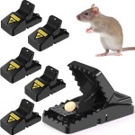 Premium Quality Mouse Traps Indoor Rat Trap