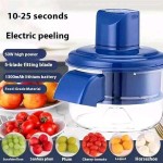 Automatic Fruit & Vegetable Peeler Rechargeable