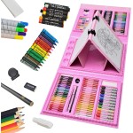 Drawing Art Set Painting For Kids Box Artist -208 Pcs