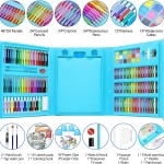 Drawing Art Set Painting For Kids Box Artist -208 Pcs
