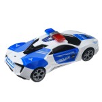 Police Car Flashing LED Light Music Sound Electric Toy