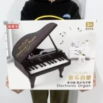 Multi-Functional Music Piano Toy Educational Plastic Keyboard Toy for Kids