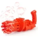 Bubble Blaster 8-Hole Automatic Bubble Blower Electric Bubble Maker Machine Toy for Toddler Kids Boys Girls