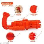 Bubble Blaster 8-Hole Automatic Bubble Blower Electric Bubble Maker Machine Toy for Toddler Kids Boys Girls