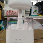 5 IN 1 Bluetooth Speaker Rain Cloud Humidifier, switchable 7 colors, 450ml capacity super quiet, intelligent anti-dry fu