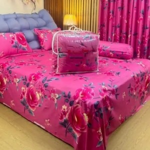 5-Piece Towel Premium Comforter Combo Set