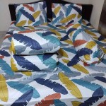 5-Piece Towel Premium Comforter Combo Set