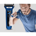 Kemei KM-6330 3-in-1 Hair Shaving Machine Grooming Kit