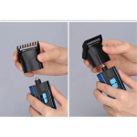 Kemei KM-6330 3-in-1 Hair Shaving Machine Grooming Kit