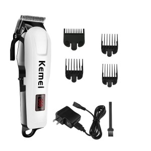 Professionals Design Perfect Shaver And Haircut Rechargeable Beard And Moustaches Hair Machine And Trimming With Cord An