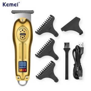 Kemei km-678 USB Charging Electric Hair Trimmer