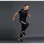 Stylish Sports T-Shirt & Trouser (2pc Set)