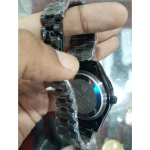 Rolex Quartz Movement Stainless Steel Analog Watch for Men