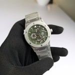 Hublot mechanical Waterproof Stainless Steel watch