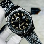 Rolex Quartz Movement Stainless Steel Analog Watch for Men